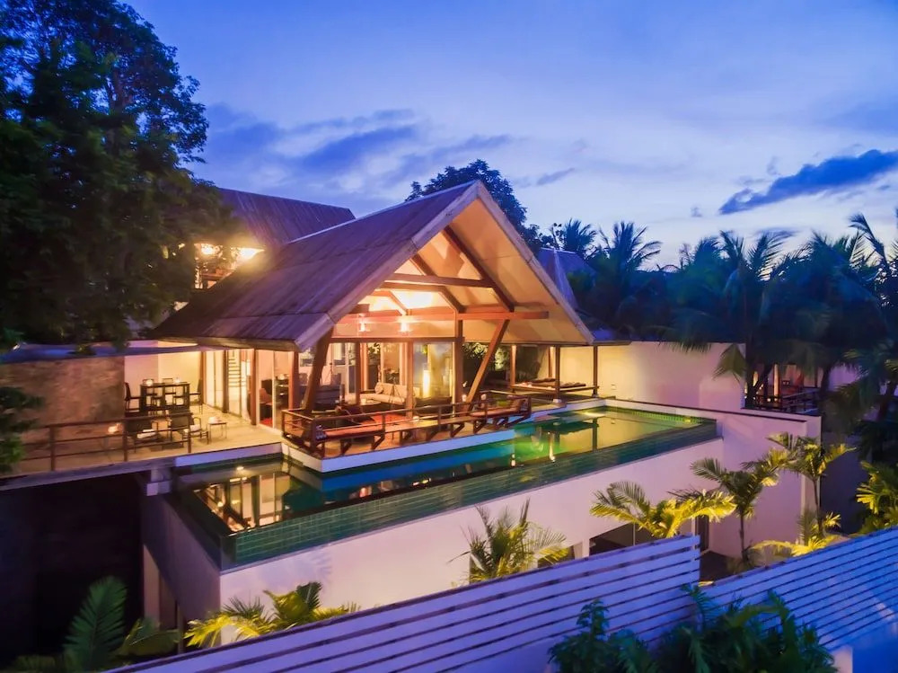 Surin Beach Oceanfront Villa with Ocean and Beach views