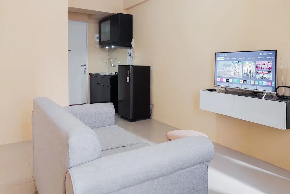 Simply Look and Cozy 1BR Urbantown Serpong Apartment