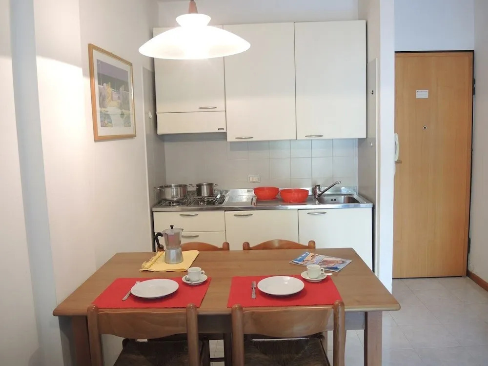 Flat in Residence With Swimming Pool and Balcony