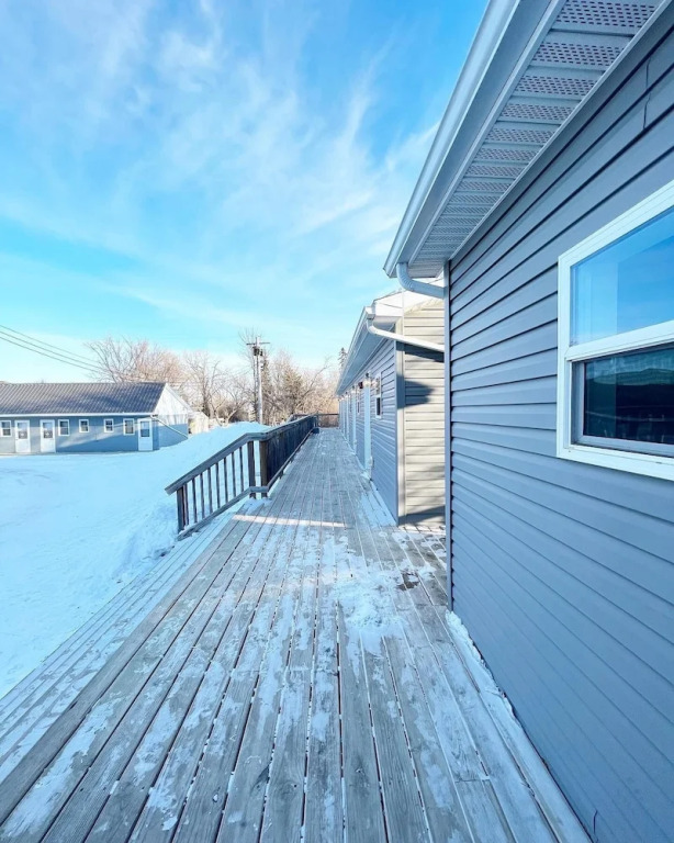 The Trail Inn - Melita, Manitoba - HWY 83, HWY 3