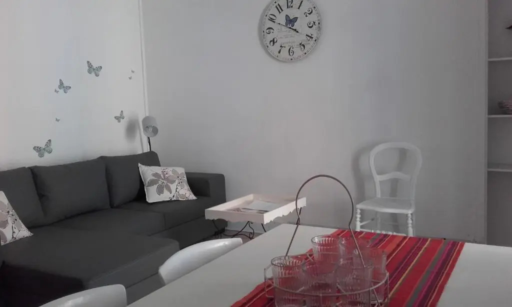 appartement centre vue jardin