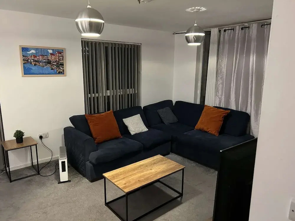Manchester Modern Apt - City Centre - Parking&pets