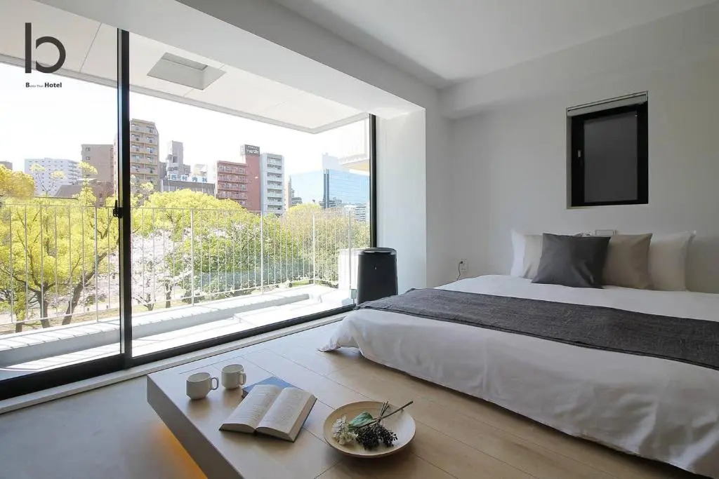 bhotel504 Huge Apt in Famous Hiroshima Dori for 6p
