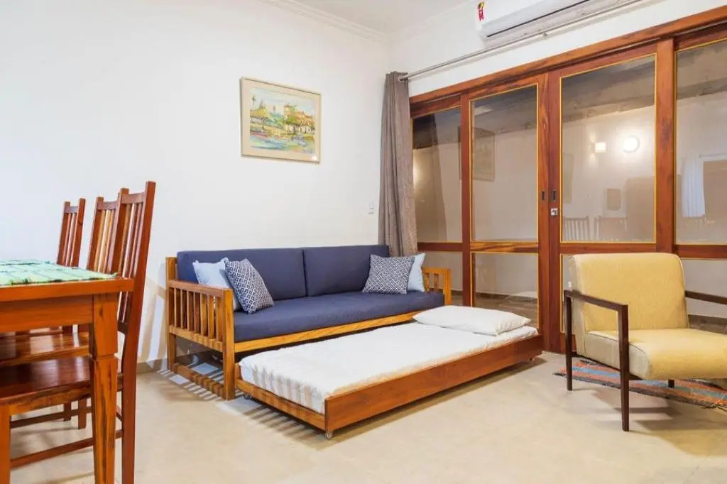 Casa Andorinha com 3 quartos com ar e piscina