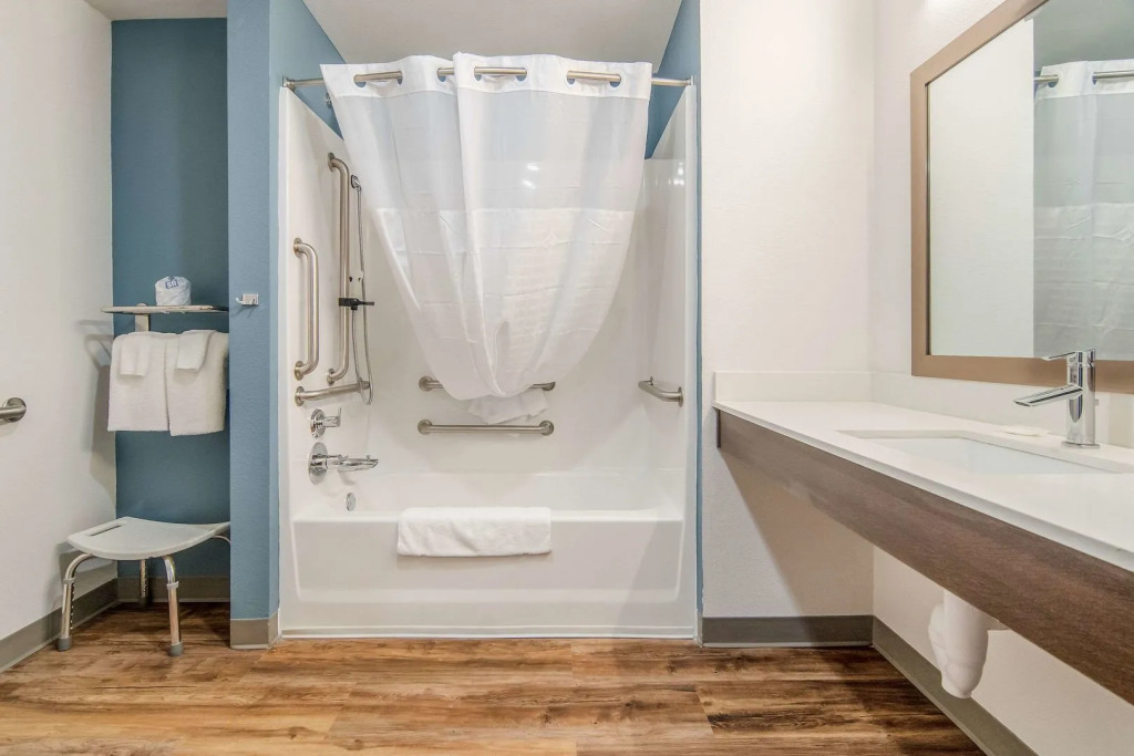 WoodSpring Suites North Ft Worth Alliance TX Speedway