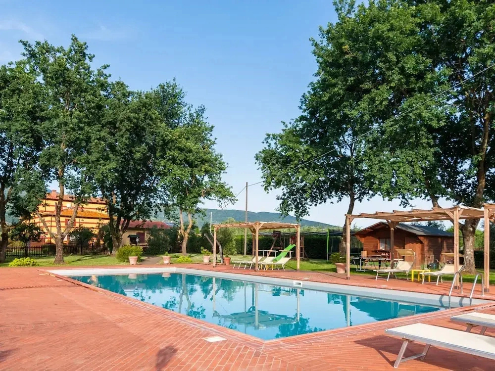Mansion With Pool and Play Area