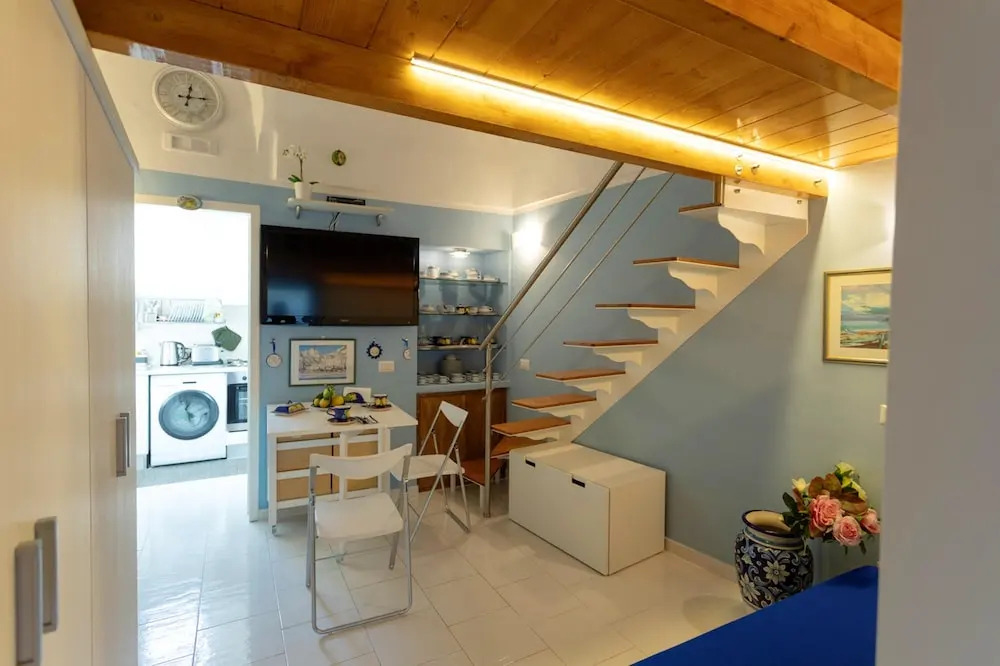 Studio in Minori, With Wifi - 800 m From the Beach