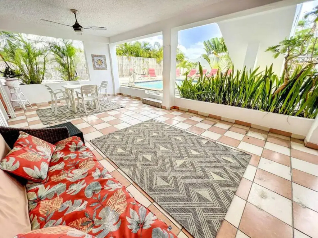 Villa Caribbean Star, 5 min walk from the beach