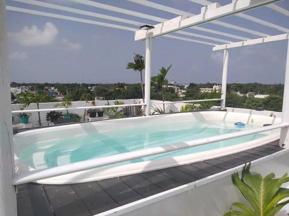 Hotel Las Palmas Puerto Morelos