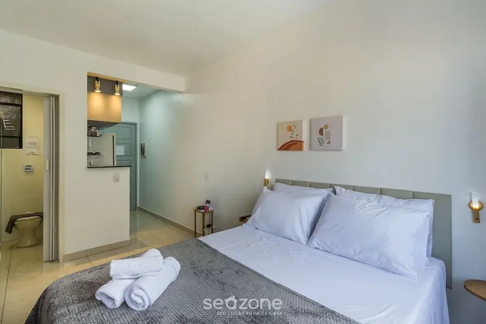 Studio in the Historic Center of PoA Ccf1410