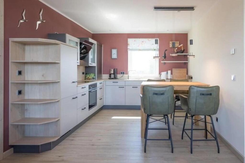 Penthouse apartment on Nordstrand in a top location on the dike