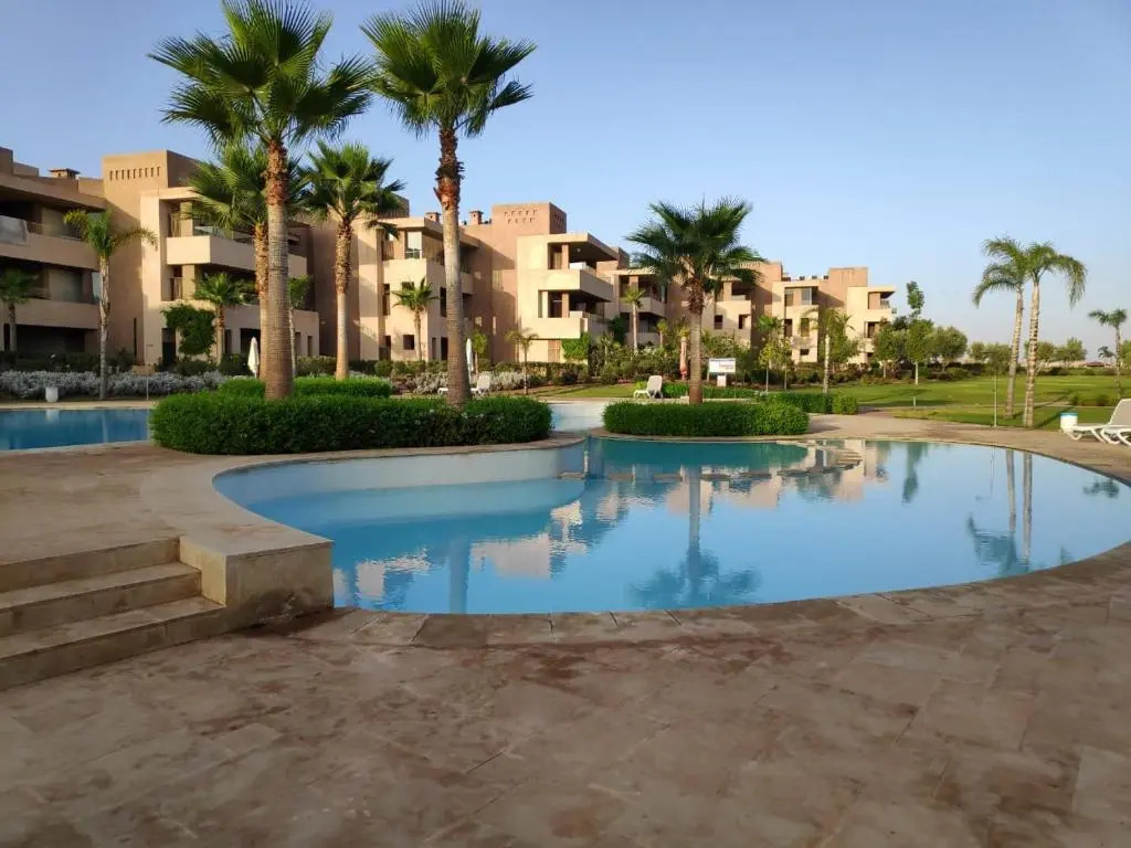 Appartement 113 m2 Prestigia Golf City vue sur golf