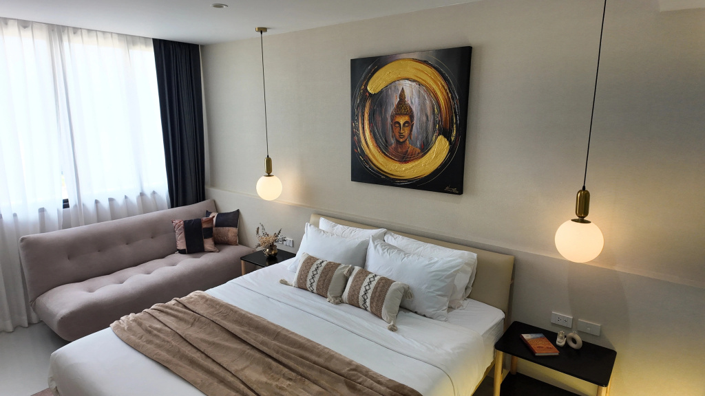 Квартира Golden Halo Studio - Nai Harn Beach