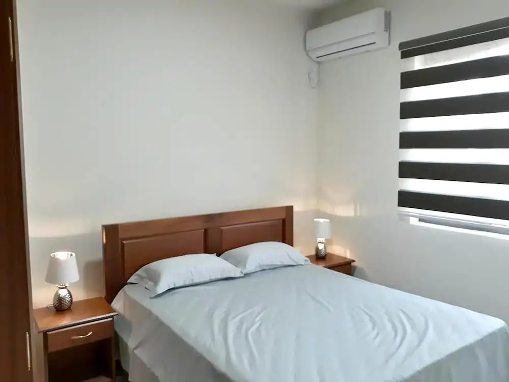 Apartment with 2 Bedrooms in Flic En Flac, with Pool Access, Balcony And Wifi - 800 M From the Beach
