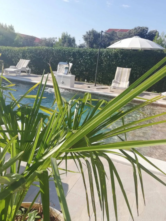 Apartment Pool - swimming pool and grill A3 Bibinje, Zadar riviera