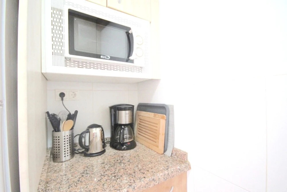 Apartment With one Bedroom in Benidorm, With Wonderful sea View, Pool