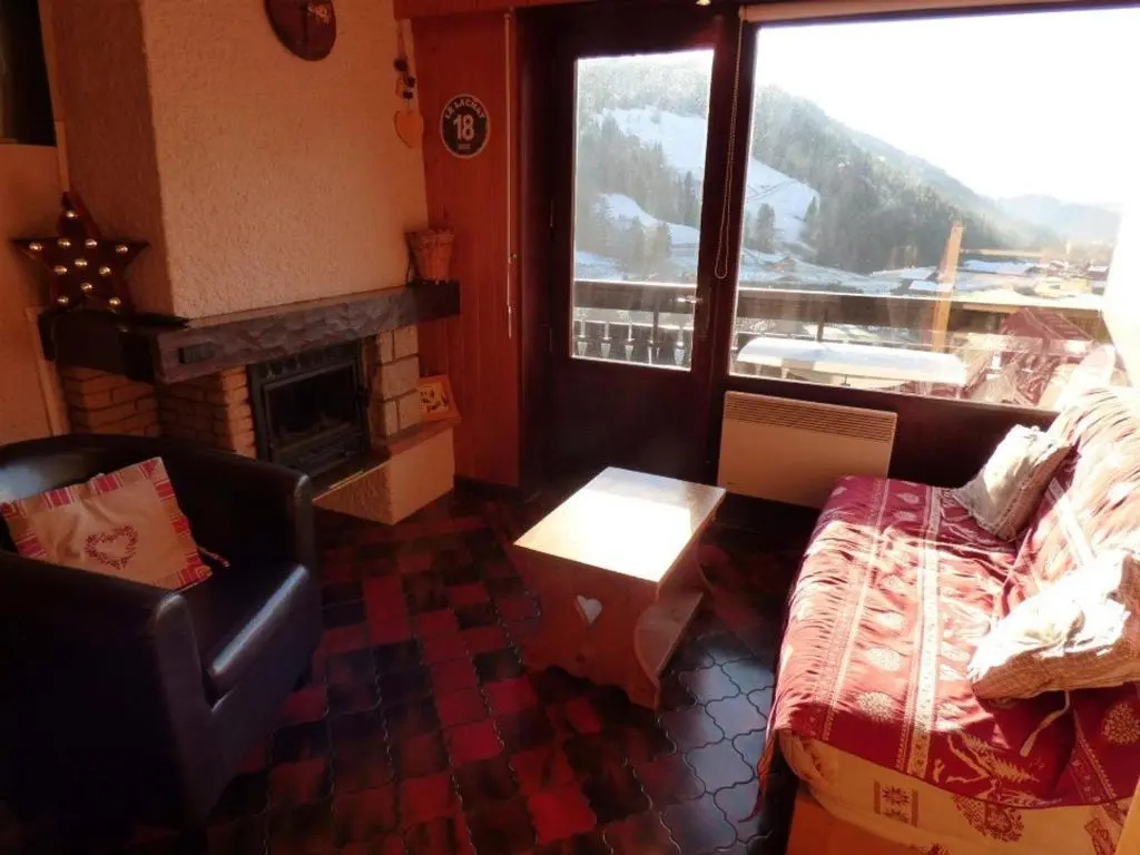 Appartement Le Grand-Bornand, 2 pièces, 6 personnes - FR-1-458-149