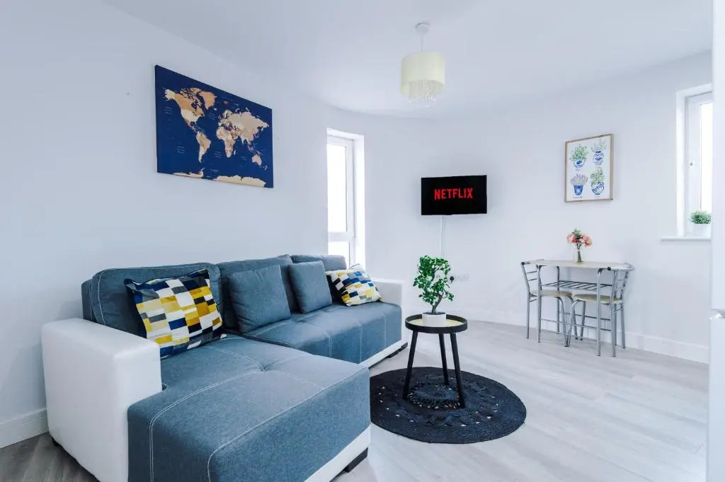 Lovely One Bedroom Apt In Liverpool City Centre