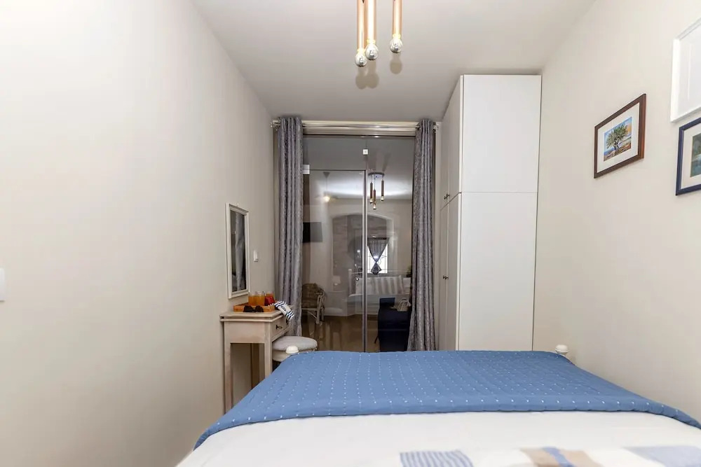 Navy Blue Apartment
