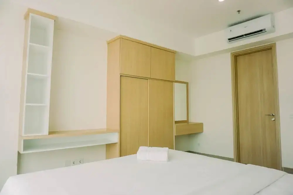 Spacious And Elegant 2Br At 35Th Floor Hillcrest House Apartment