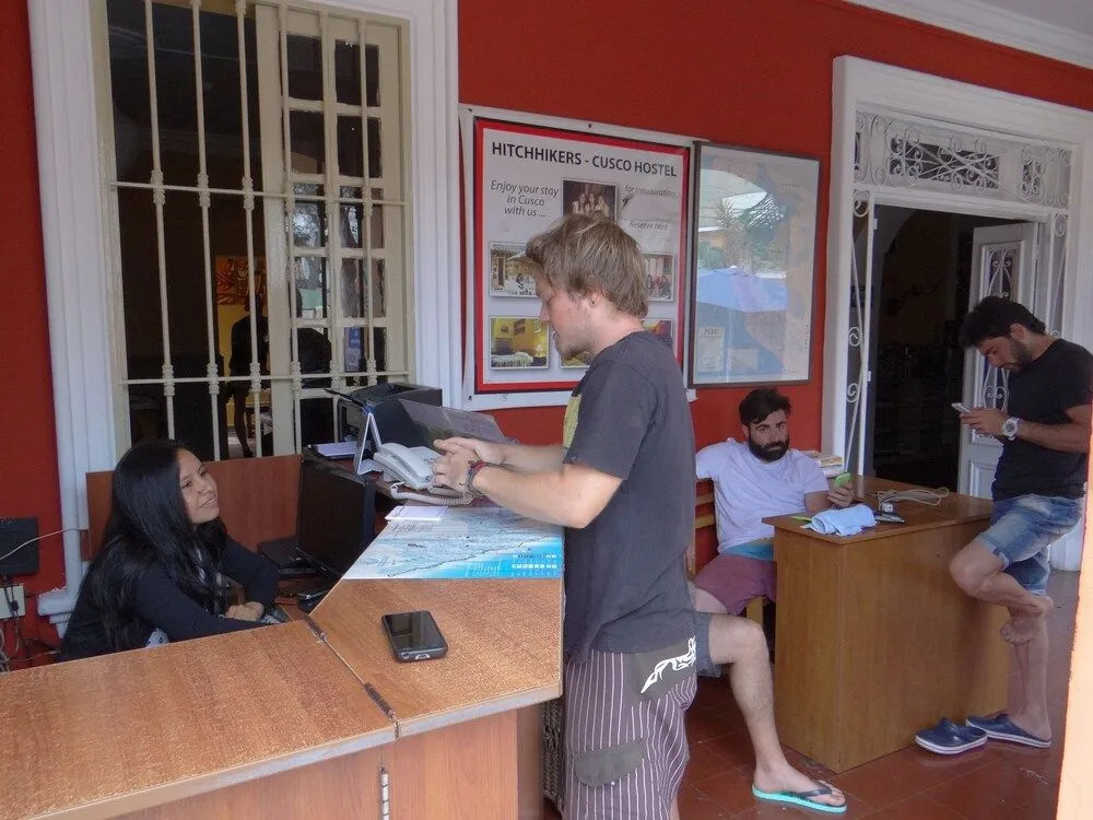 Hitchhikers Lima Hostel