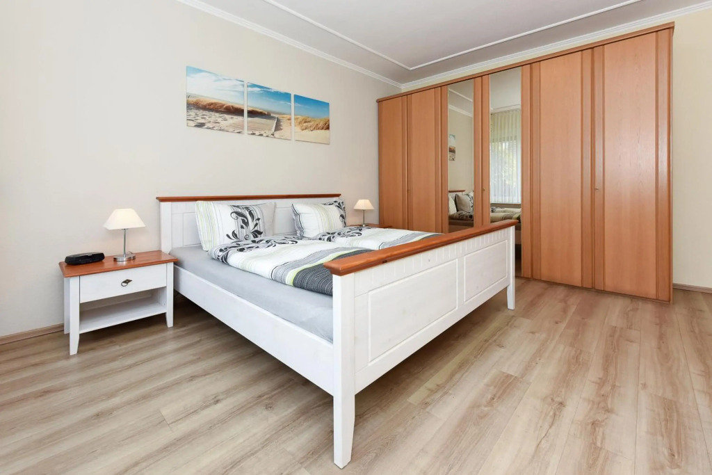Ferienwohnung Ebbe im Haus Nordseebrise