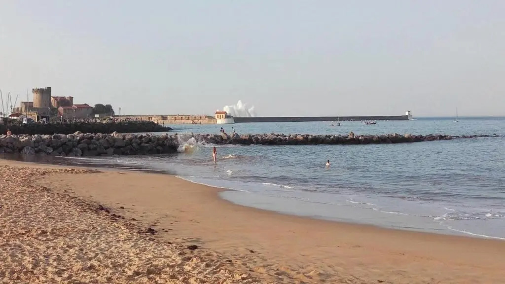 T3 RDC - Ciboure (Socoa) - Plage à pieds, piscine, tennis