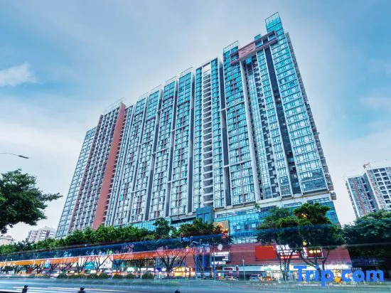 Zhishang Yipin Apartment (Guangzhou Pazhou Convention and Exhibition Center Guangzhou Tower Branch)