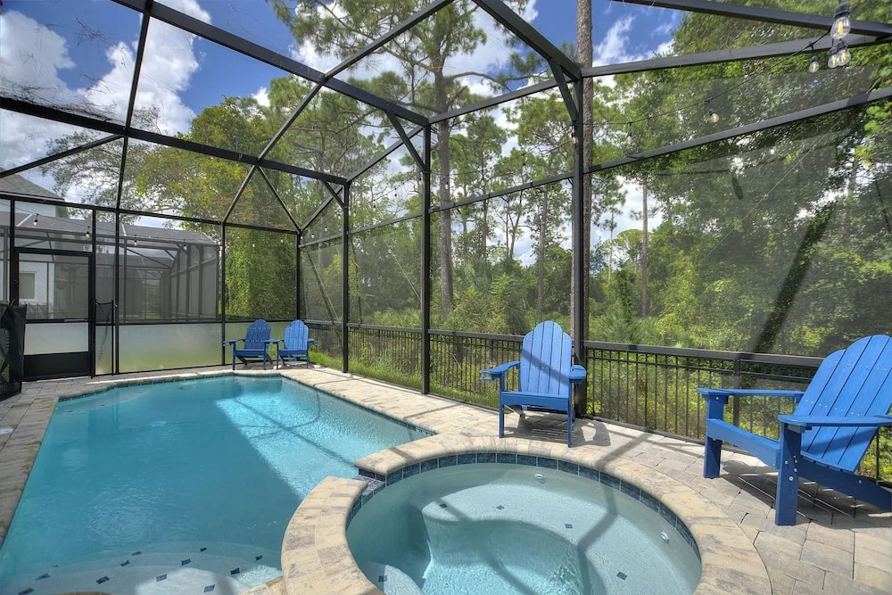 Rear Views, Spa, Games Room, Pet Friendly, Resort Amenities 8 Bedroom Villa