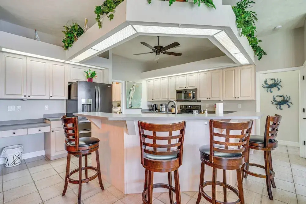Boat Dock & Patio: Cape Coral Home 6 Mi to Beach!