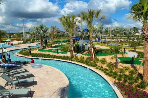 Two Bedrooms Apartment Storey Lake Orlando 103