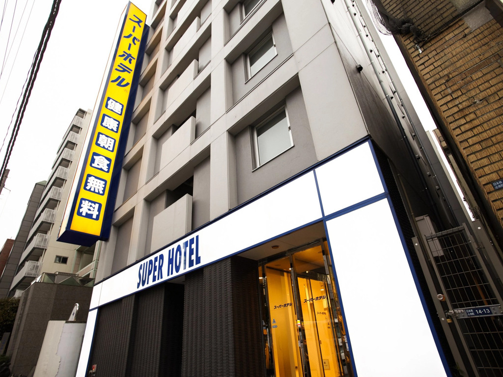 Super Hotel Tokyo Nihombashi Mitsukoshimae