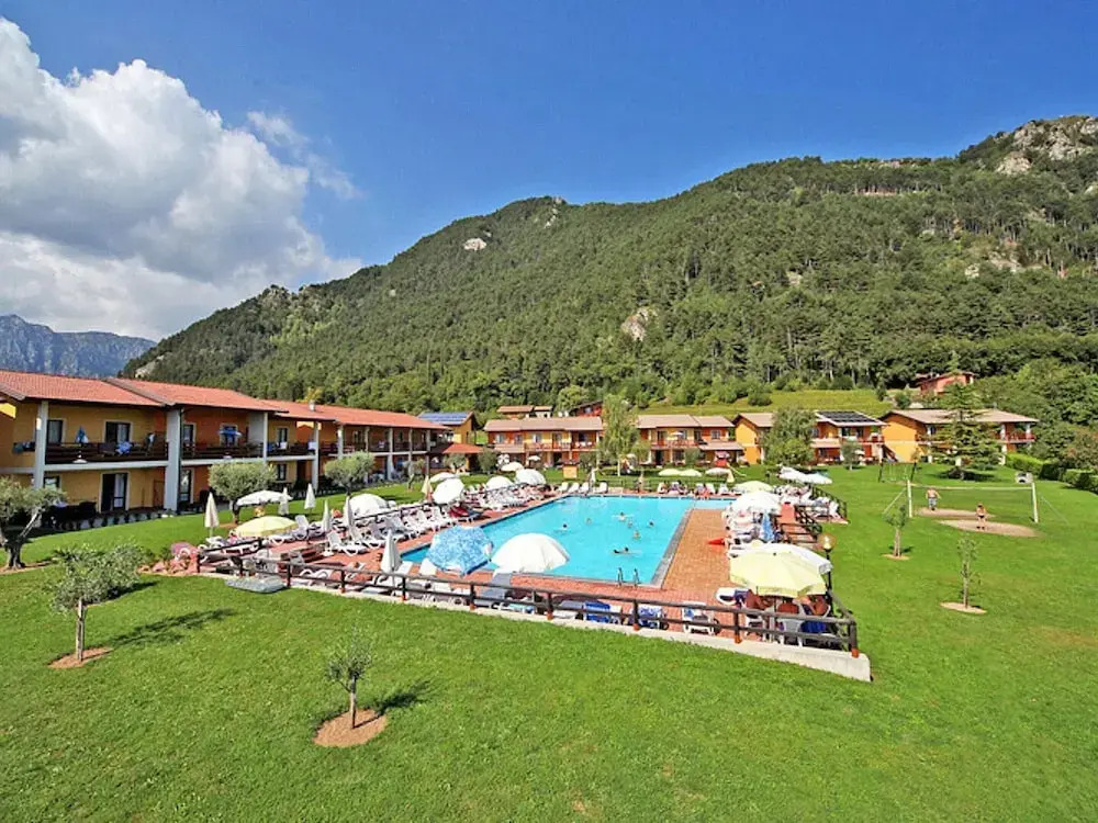 Lake-view Holiday Home in Tremosine for Couples With 2 Pools
