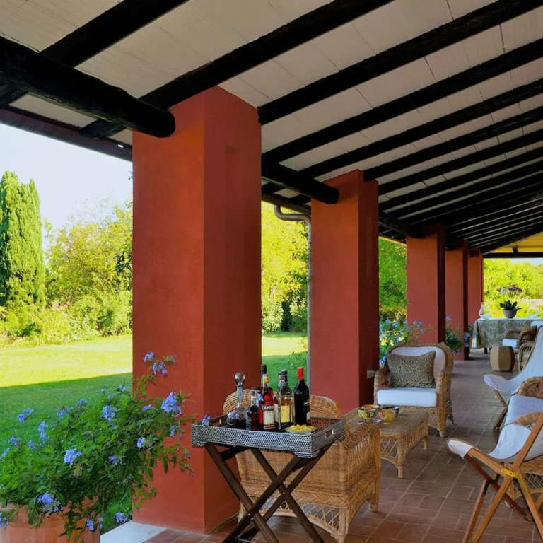 La Civetta - A Splendid 18th Century Farmhouse in Tuscany s Maremma
