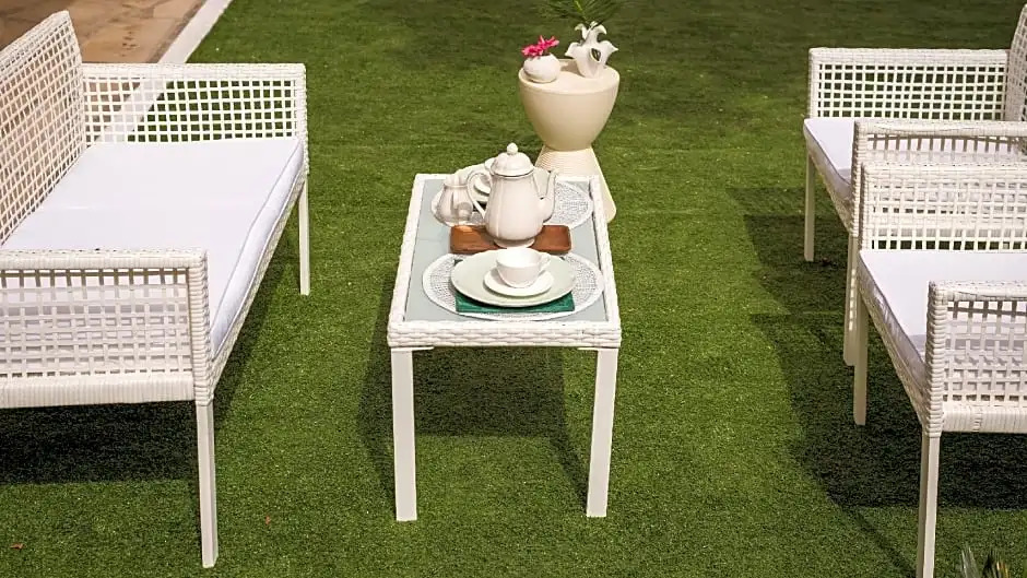luxury villa for 4 persons with privete garden
