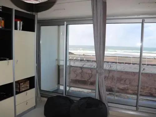 Apartment Biscarrosse Plage - Beau T2 Avec Terrasse Face A L'Ocean
