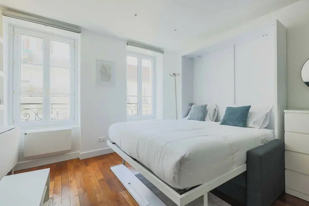 Charming Apartment-1br-3p-ternes