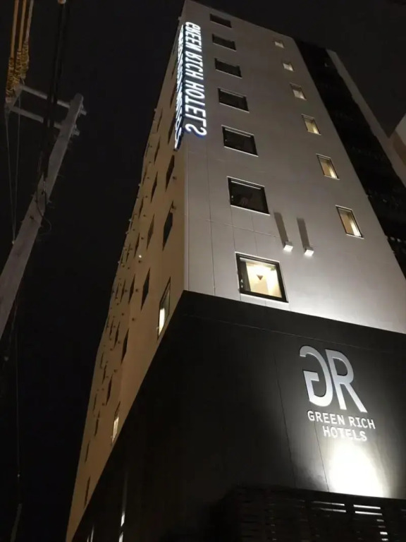 Green Rich Hotel & Capsule Naha - Artificial hot spring Futamata Yunohana