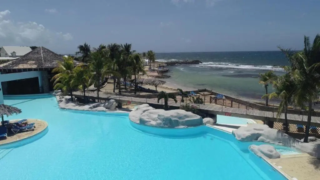 Le Studio les Tropiques à l'HOTEL le MANGANAO 3 étoiles
