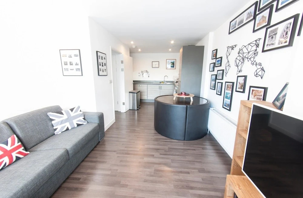 Modern 1-bedroom Flat for 4 in London - Zone 1