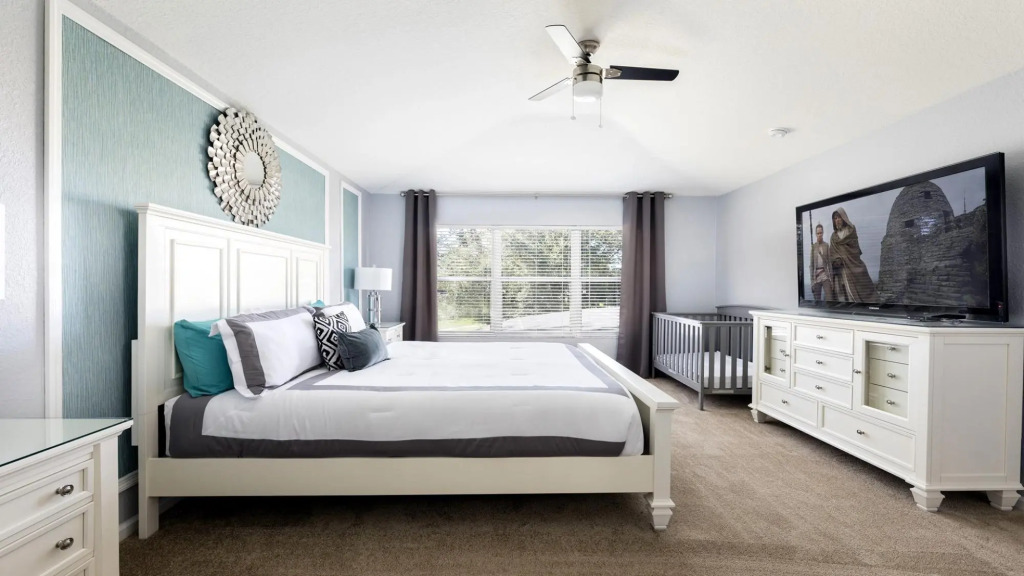 Southwest Pool and SPA in 6BR Spacious Disney Home