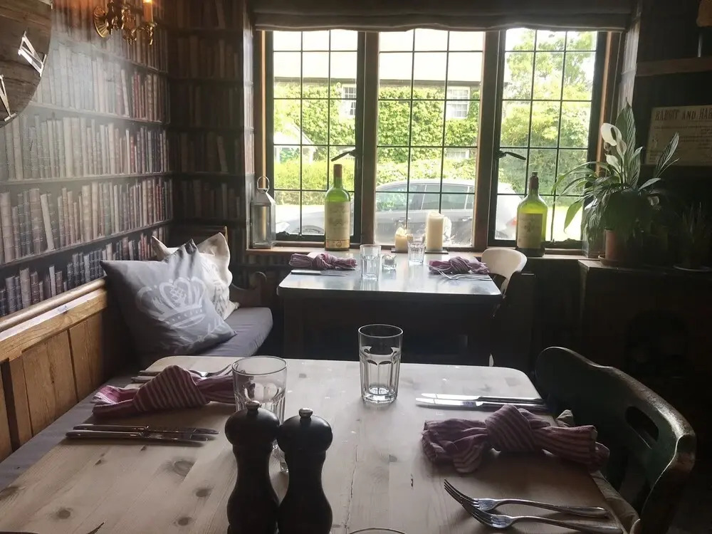 The Red Lion Stodmarsh