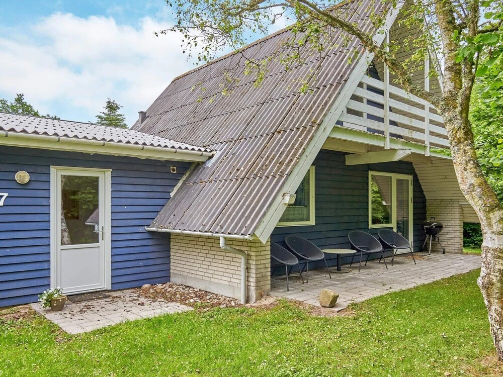 Spacious Holiday Home in Jutland near Fjord