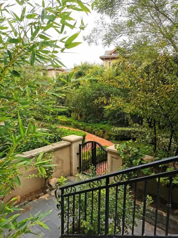 Si Nian Green Villa with courtyard