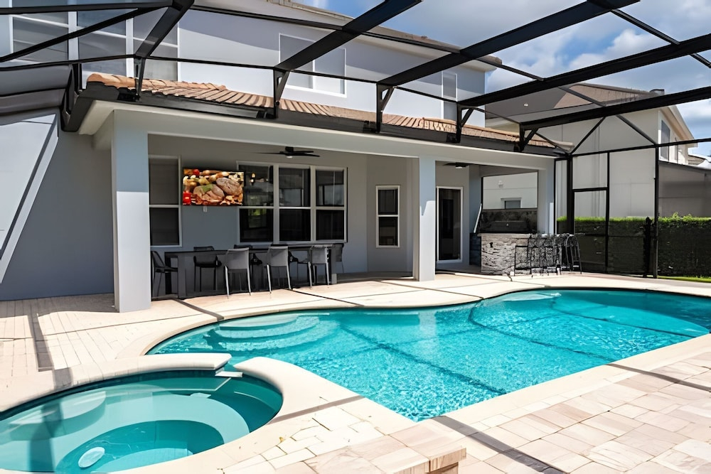 6BD/4BA Windsor Hills | Sala de Jogos & Piscina