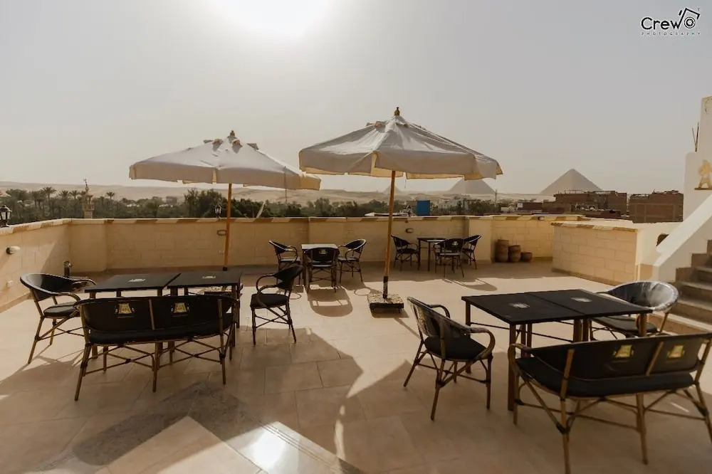 Sand pyramids hotel