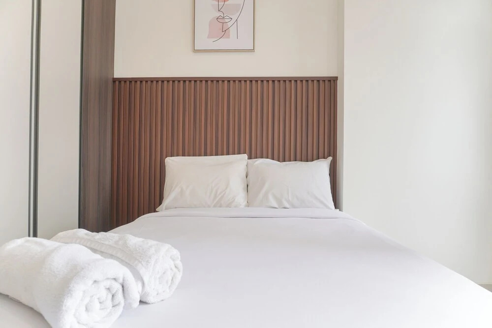 Brand New And Comfort Studio At Vasaka Solterra Apartment