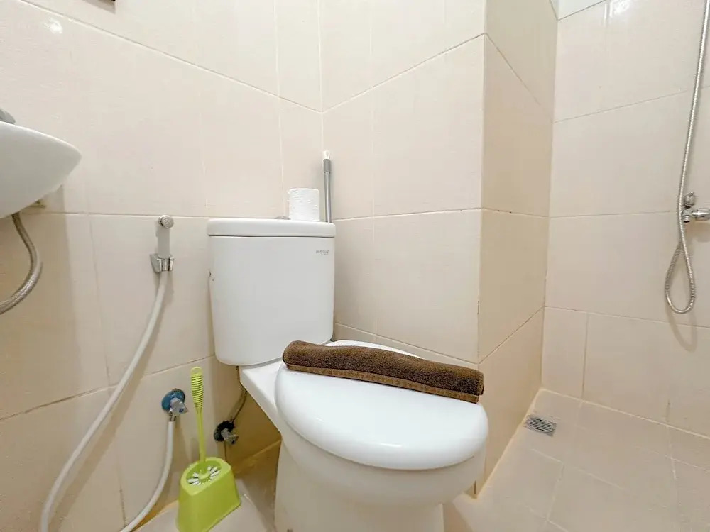 2Br Best Deal And Homey At Bale Hinggil Apartment