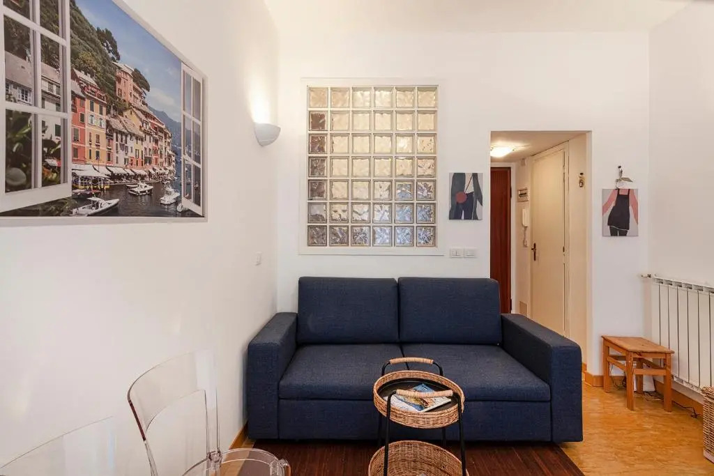Seaview Studio in the center of Rapallo