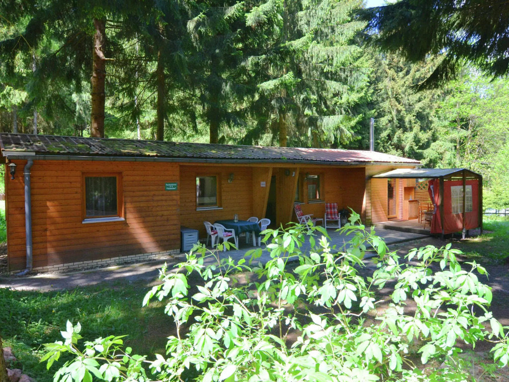 Schones Ferienhaus mit Uberdachter Veranda